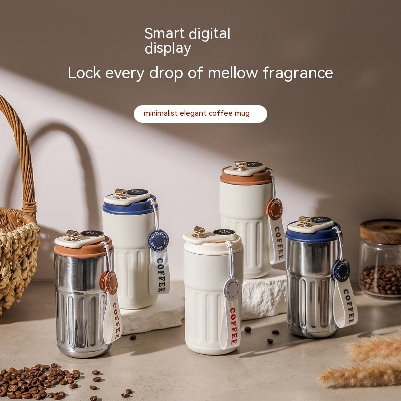Smart Digital Thermal Bottle 450ml
