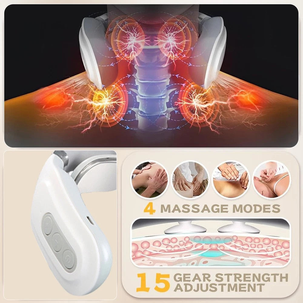 Portable Heated Neck Massager
