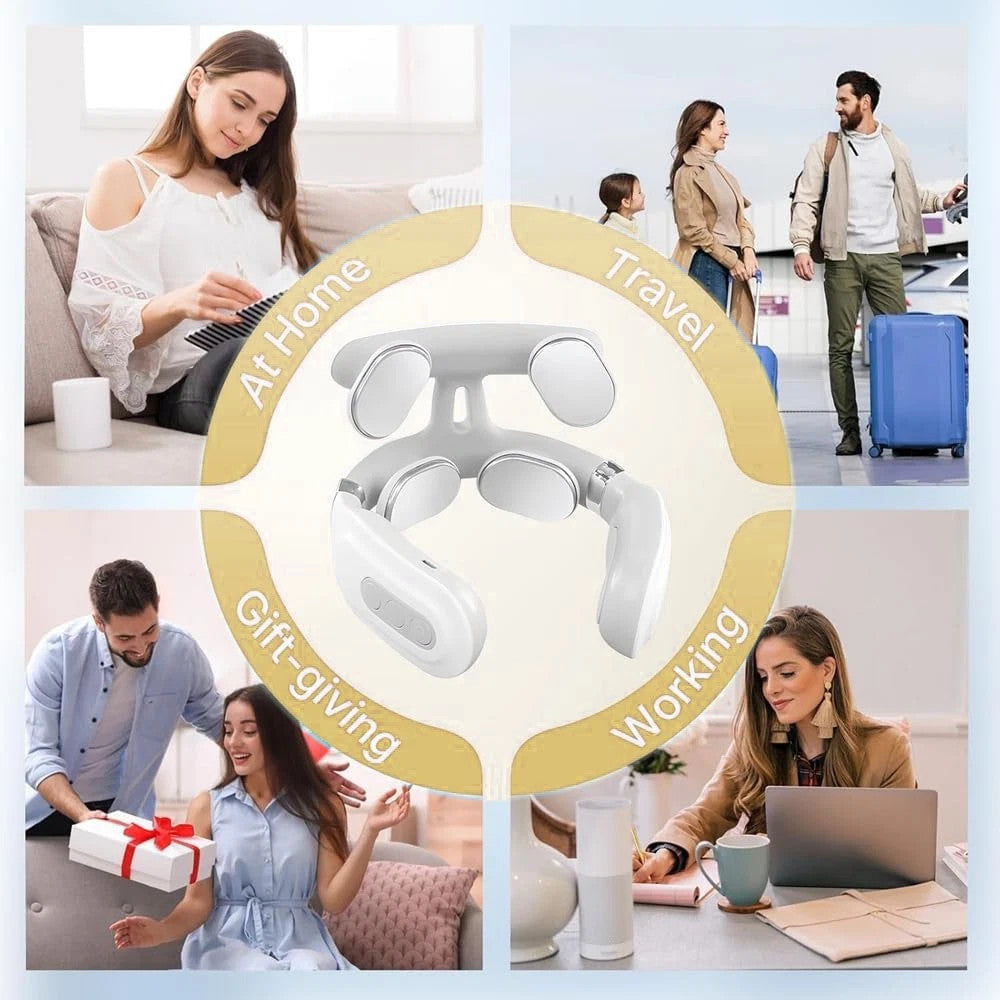 Portable Heated Neck Massager