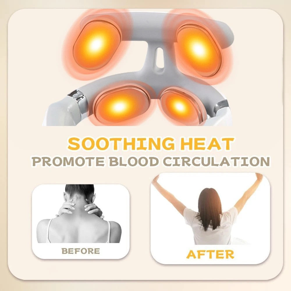 Portable Heated Neck Massager