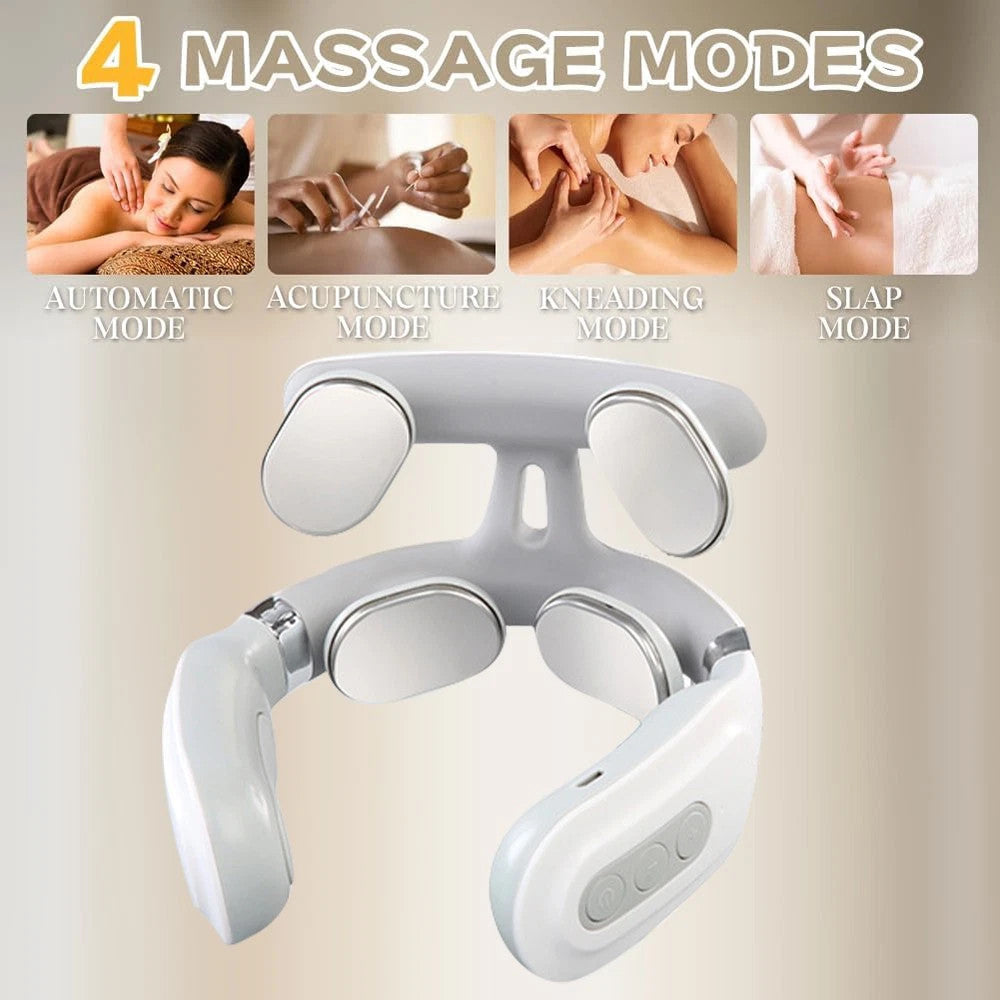 Portable Heated Neck Massager