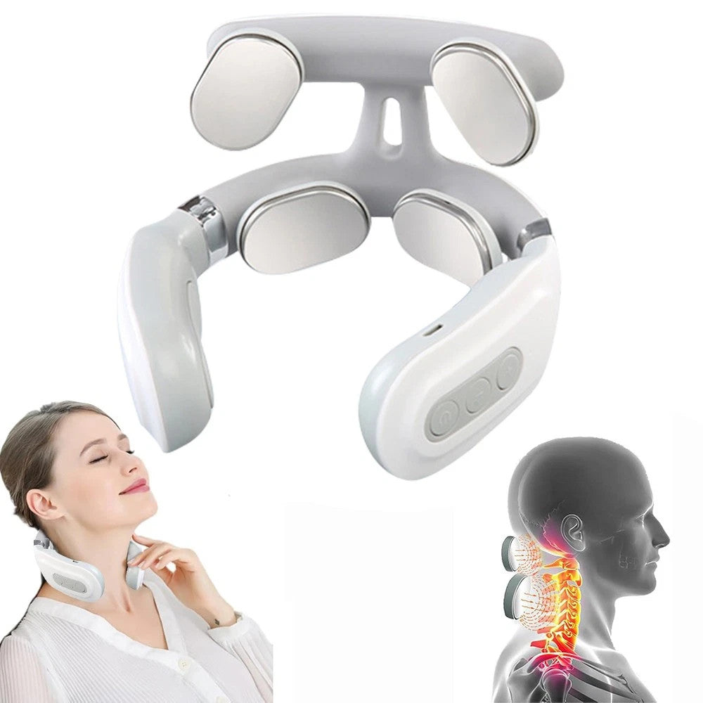 Portable Heated Neck Massager