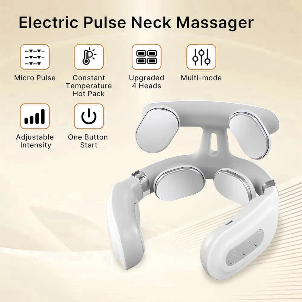 Portable Heated Neck Massager