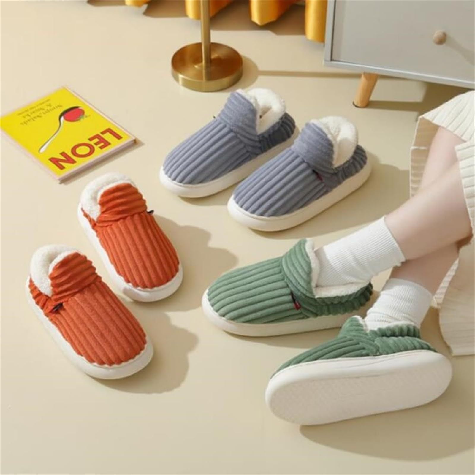 Winter Plush Home Shoes/Slippers